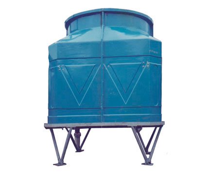 cooling towers are natural draft and induced draft cooling towers